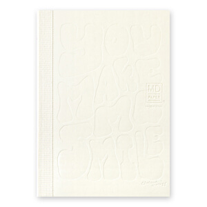 Midori MD Paper Limited Edition 15th Anniversary Notebook A6 Charlene Man
